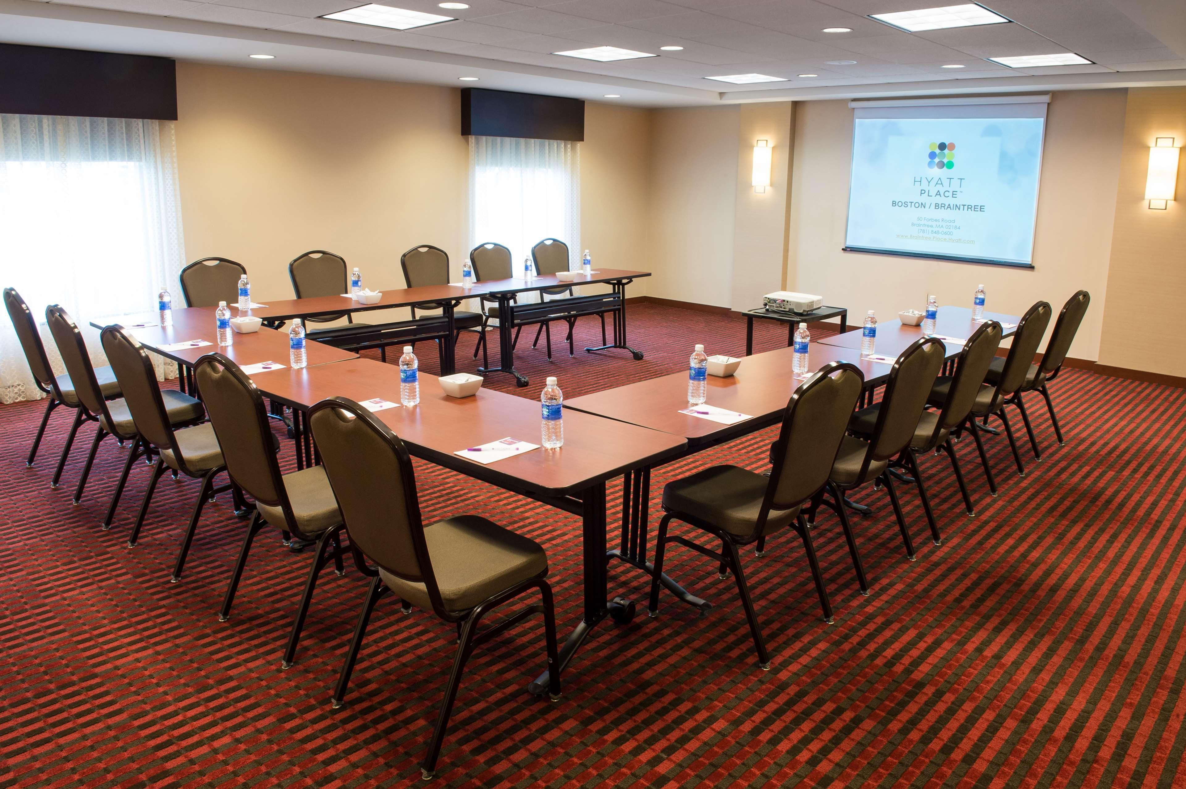 Hyatt Place Boston/Брейнтрі Екстер'єр фото